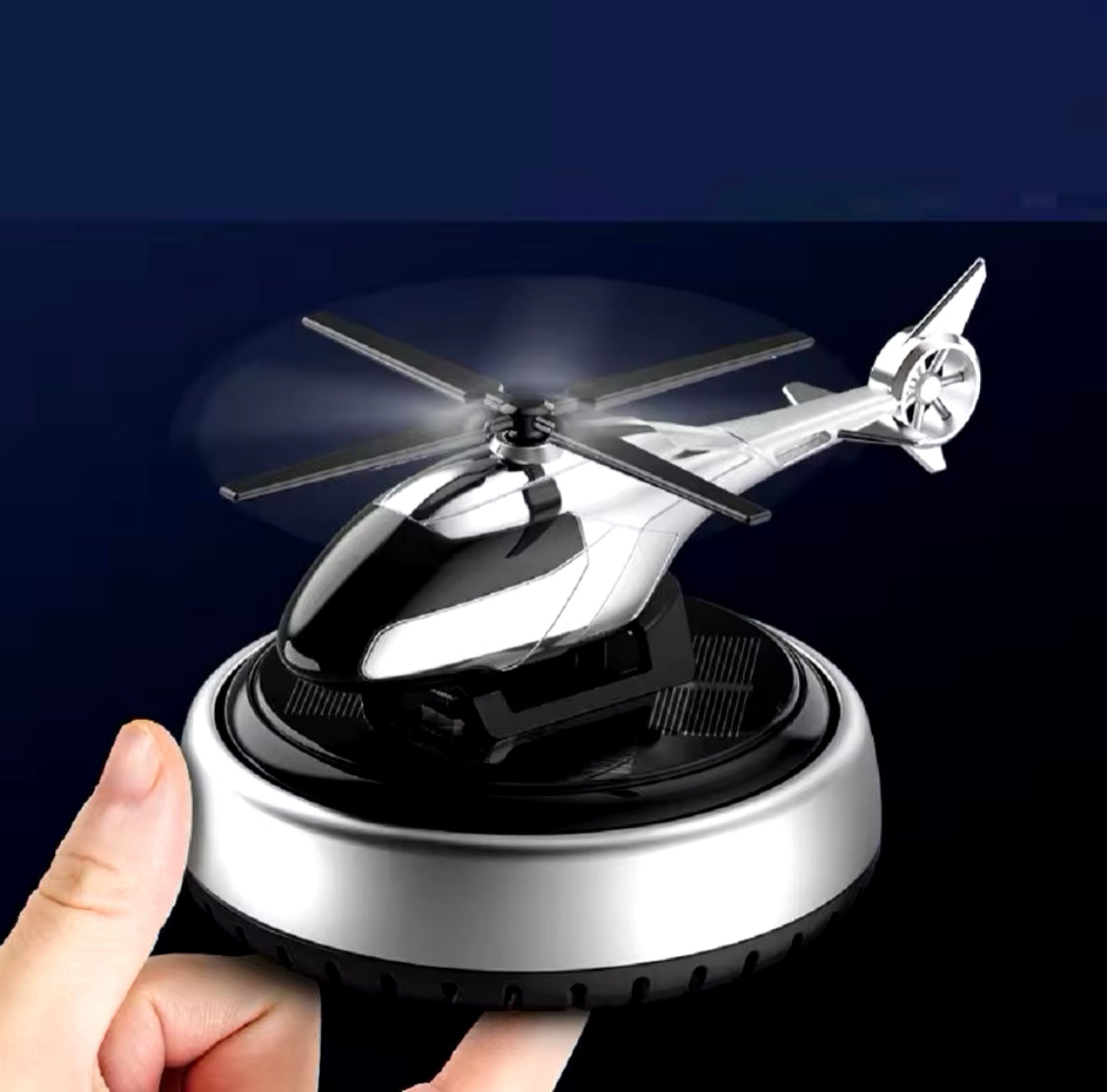 Solar Powered Car Air Freshener Helicopter, Aviation Car Air Freshener, Durable Alloy Fragrance Diffuser Solar Powered Car Air Freshener Helicopter, Aviation Car Air Freshener, Durable Alloy Fragrance Diffuser